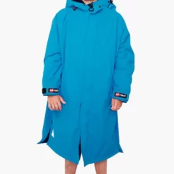 Red Original Kids Waterproof Changing Robe - Marine Blue -UK Surf Sales 2024 kids marine blue changing robe 1