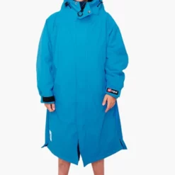 Red Original Kids Waterproof Changing Robe - Marine Blue -UK Surf Sales 2024 kids marine blue changing robe 3