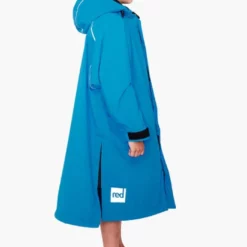Red Original Kids Waterproof Changing Robe - Marine Blue -UK Surf Sales 2024 kids marine blue changing robe 6