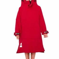 Red Original Kids Waterproof Poncho - Red -UK Surf Sales 2024 kids poncho red origional