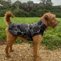 Dryrobe Dog Coat - Black Camo Pink 9 Dryrobe Dog Coat - Black Camo Pink -UK Surf Sales 2024 kruze pink dryrobe