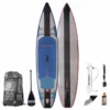 Level Six Carbon 12'6 X 30" X 4.7 Paddle Board -UK Surf Sales 2024 level six 12 6x30 4.7 package 1