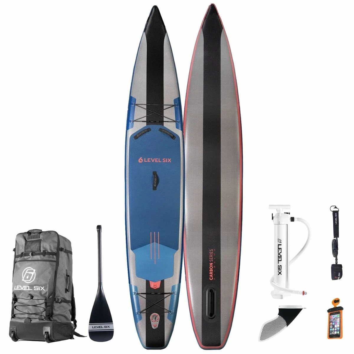 Level Six Carbon 14'0 X 28" X 4.7 Paddle Board 3 Level Six Carbon 14'0 X 28" X 4.7 Paddle Board