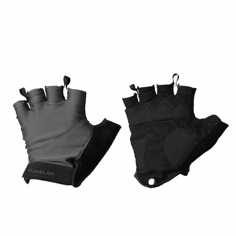 Level Six Fingerless Cascade Glove - Silver 4 Level Six Fingerless Cascade Glove - Silver - Image 2