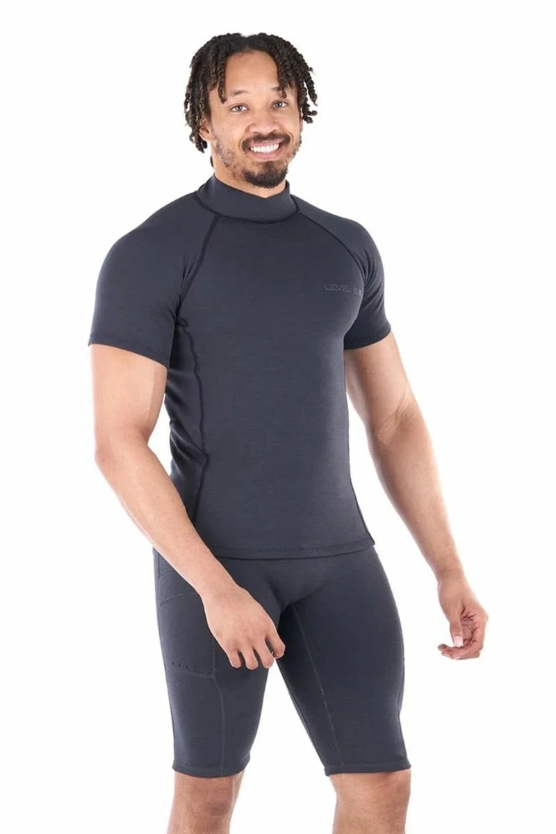 Level Six - Men's Jericho Short Sleeve Neoprene Paddle Board Top 5 Level Six - Men's Jericho Short Sleeve Neoprene Paddle Board Top - Image 3