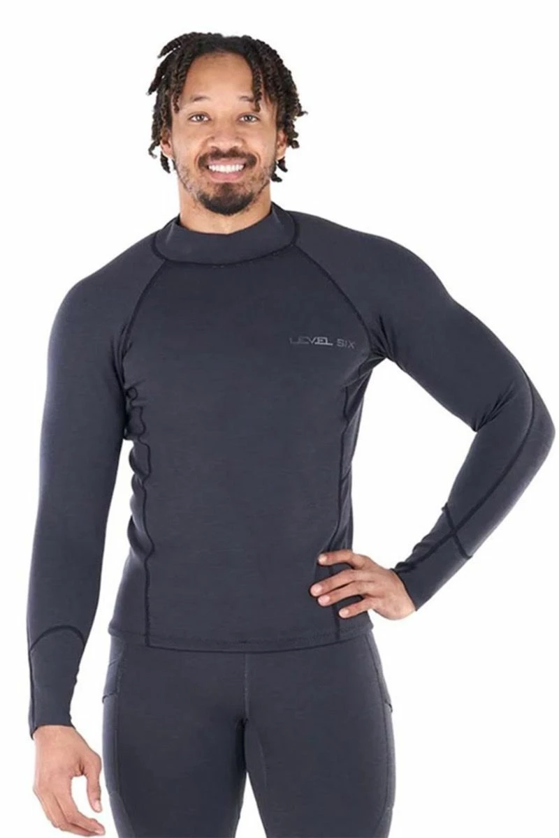 Level Six - Men's Jericho Long Sleeve Neoprene Paddle Boarding Top 3 Level Six - Men's Jericho Long Sleeve Neoprene Paddle Boarding Top