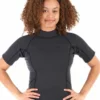 Level Six - Sombrio Short Sleeve Neoprene Top -UK Surf Sales 2024 level six neoprene short sleeve top