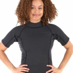 Level Six - Sombrio Short Sleeve Neoprene Top