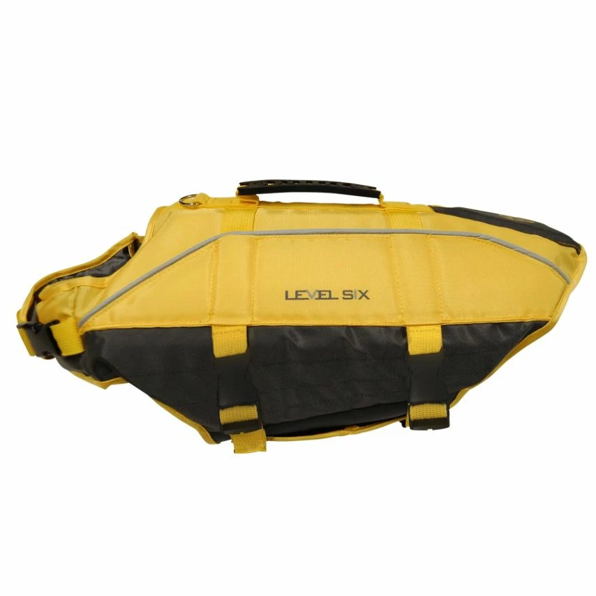 Level Six Dog Buoyancy Aid- Yellow 3 Level Six Dog Buoyancy Aid- Yellow