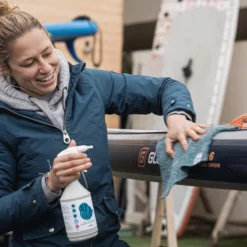 SUP Scrub 1L - The Eco Paddleboard Cleaner -UK Surf Sales 2024 life style scrub clean 1 7