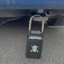 Riding Not Hiding Car Key Lock Box -UK Surf Sales 2024 lock on back of car