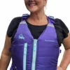 Palm Meander Women's Buoyancy Aid - Purple -UK Surf Sales 2024 meander ladies purple front white