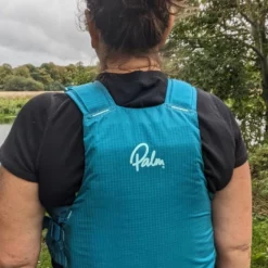 Palm Meander Women's Buoyancy Aid - Teal 12 Palm Meander Women's Buoyancy Aid - Teal -UK Surf Sales 2024 meander ladies teal back