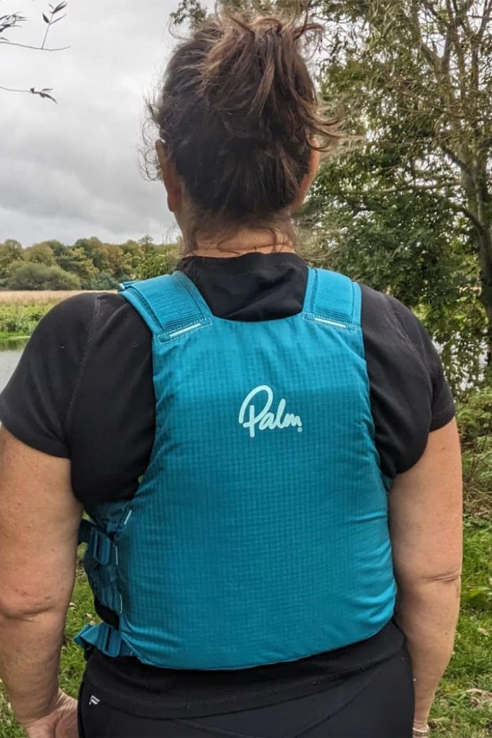 Palm Meander Women's Buoyancy Aid - Teal 7 Palm Meander Women's Buoyancy Aid - Teal - Image 5
