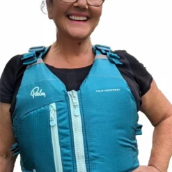 Palm Meander Women's Buoyancy Aid - Teal