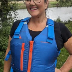 Palm Meander Buoyancy Aid - Cobalt -UK Surf Sales 2024 meander unisex front