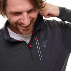 Red Original - Long Sleeve Performance Top -UK Surf Sales 2024 mens performance long sleeve top clothing red original 3 650x830 crop center