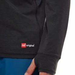Red Original - Long Sleeve Performance Top -UK Surf Sales 2024 mens performance long sleeve top clothing red original 8 650x830 crop center