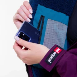 Red Original Pro Changing EVO Jacket - Long Sleeve - Mulberry Wine -UK Surf Sales 2024 mulberry wine red original changing