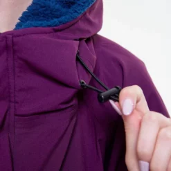 Red Original Pro Changing EVO Jacket - Long Sleeve - Mulberry Wine -UK Surf Sales 2024 mulberry wine red original changing10 1