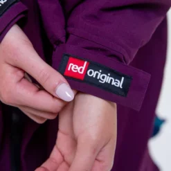 Red Original Pro Changing EVO Jacket - Long Sleeve - Mulberry Wine -UK Surf Sales 2024 mulberry wine red original changing14