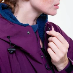 Red Original Pro Changing EVO Jacket - Long Sleeve - Mulberry Wine -UK Surf Sales 2024 mulberry wine red original changing19