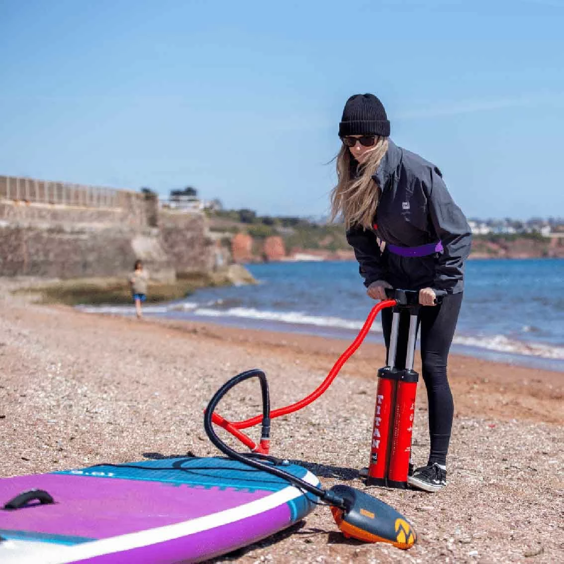 Red Original Multi-Pump Adaptor 8 Red Original Multi-Pump Adaptor - Image 6