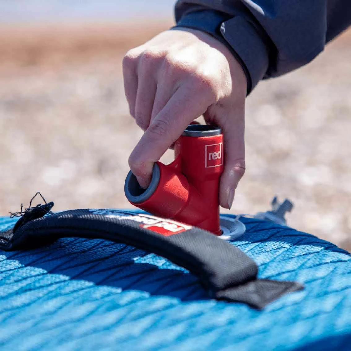 Red Original Multi-Pump Adaptor 6 Red Original Multi-Pump Adaptor - Image 4