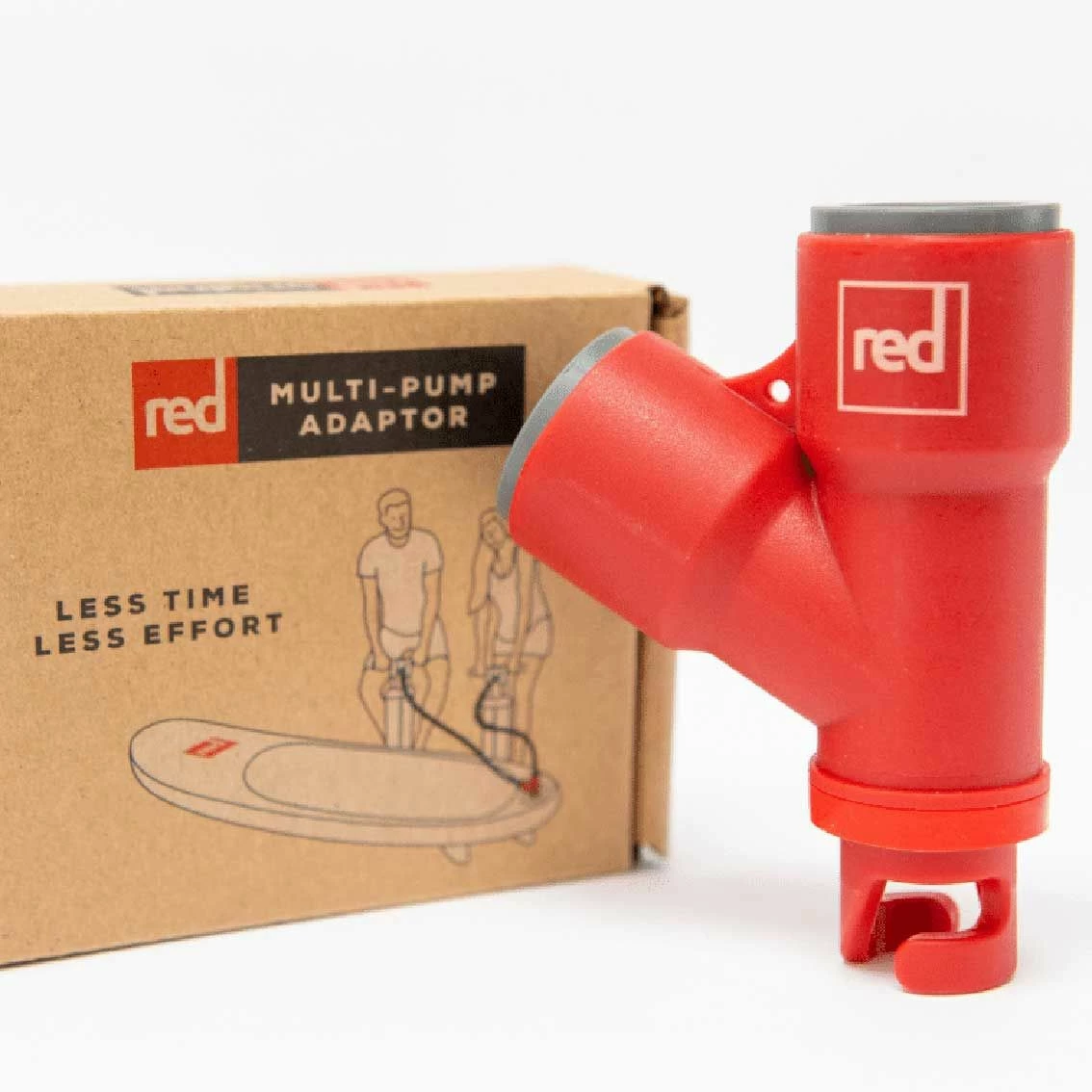 Red Original Multi-Pump Adaptor 4 Red Original Multi-Pump Adaptor - Image 2