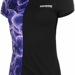 Mystic Diva Short Sleeved Paddle Board Top - Purple