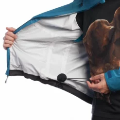 Level Six - Nahanni Waterproof Paddle Board Jacket - Red 13 Level Six - Nahanni Waterproof Paddle Board Jacket - Red -UK Surf Sales 2024 nahinni inside jacket detail 1