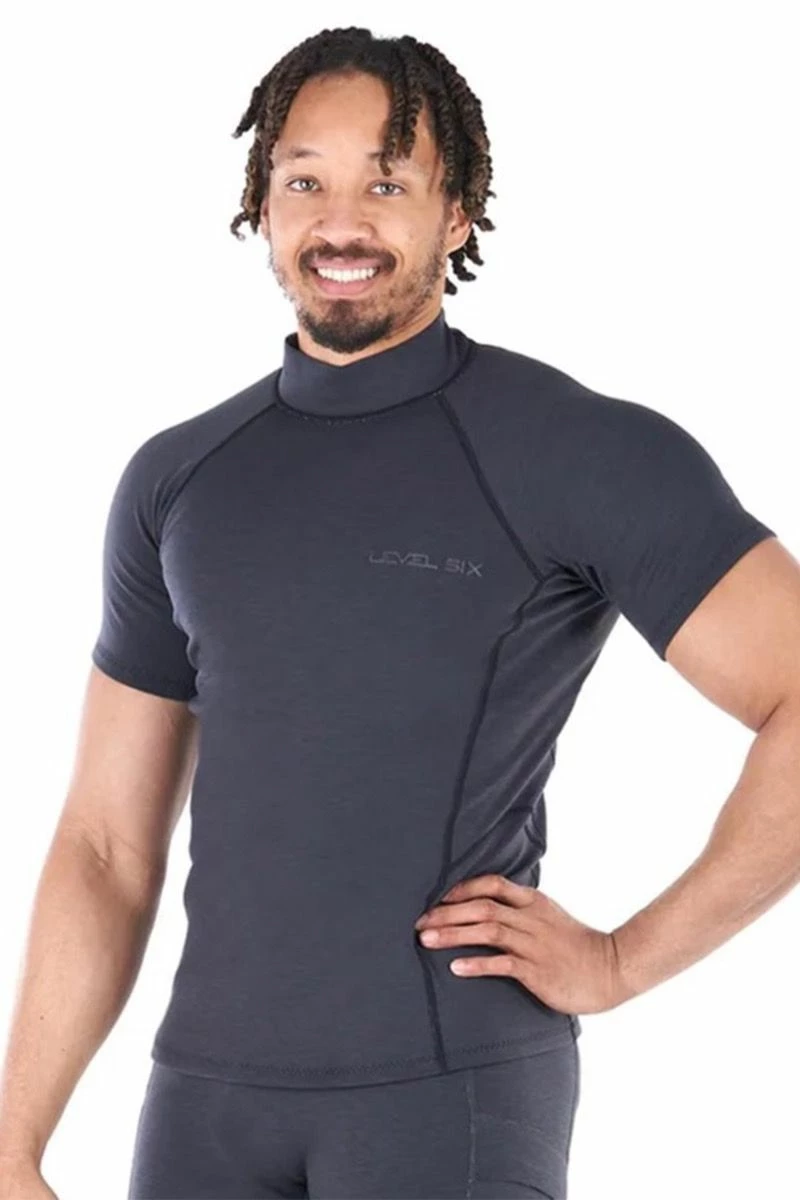 Level Six - Men's Jericho Short Sleeve Neoprene Paddle Board Top 3 Level Six - Men's Jericho Short Sleeve Neoprene Paddle Board Top