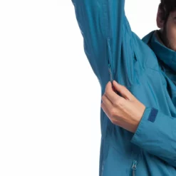 Level Six - Unisex Nahanni Paddle Boarding Jacket - Blue -UK Surf Sales 2024 nihanni underarm detail 1 1