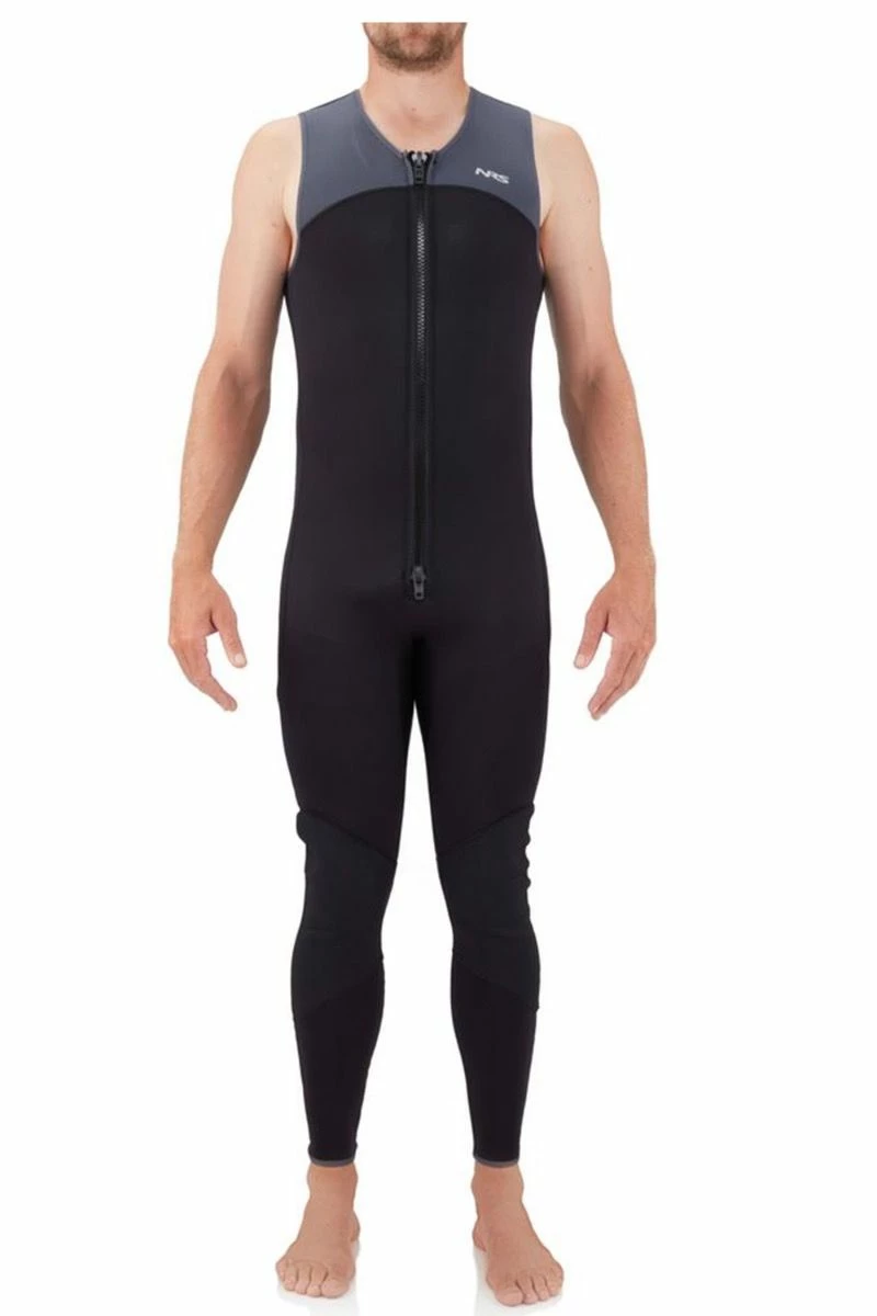 NRS 3.0 Ignitor Front Zip Sleeveless Long John Wetsuit 3 NRS 3.0 Ignitor Front Zip Sleeveless Long John Wetsuit