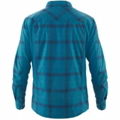 NRS Long-Sleeve Paddle Shirt - Fjord -UK Surf Sales 2024 nrs long sleeve paddle shirt 7
