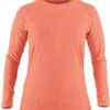 NRS H2Core Silkweight Long Sleeve Top - Cayenne -UK Surf Sales 2024 nrs quick dry paddle board top