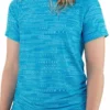 NRS Women's H2Core Silkweight Short Sleeve T-Shirt -UK Surf Sales 2024 nrs womens h2core silkweight short sleeve shirt .cyan .5 1