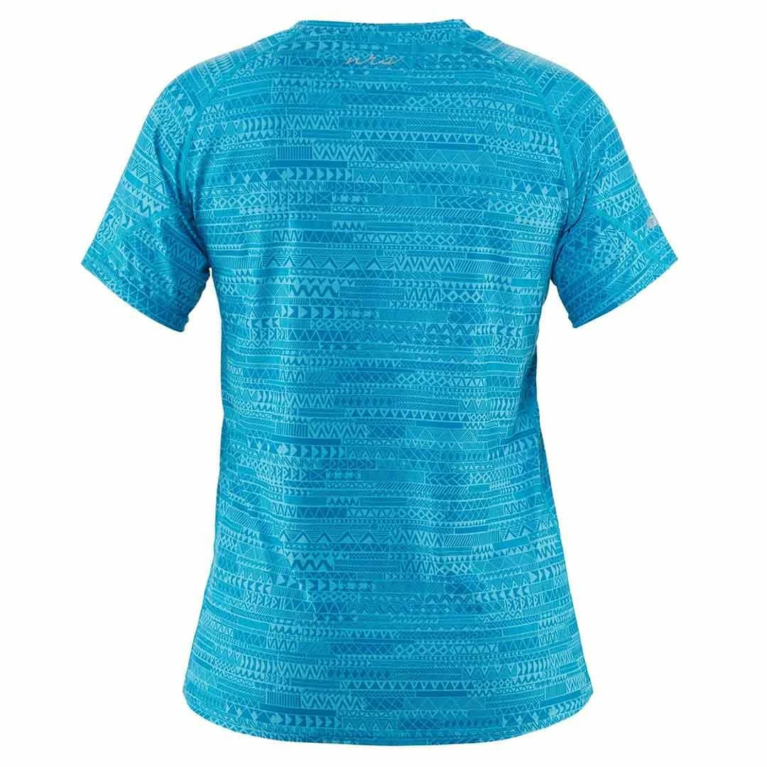 NRS Women's H2Core Silkweight Short Sleeve T-Shirt 7 NRS Women's H2Core Silkweight Short Sleeve T-Shirt - Image 5