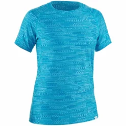 NRS Women's H2Core Silkweight Short Sleeve T-Shirt 11 NRS Women's H2Core Silkweight Short Sleeve T-Shirt -UK Surf Sales 2024 nrs womens h2core silkweight short sleeve shirt cyan1