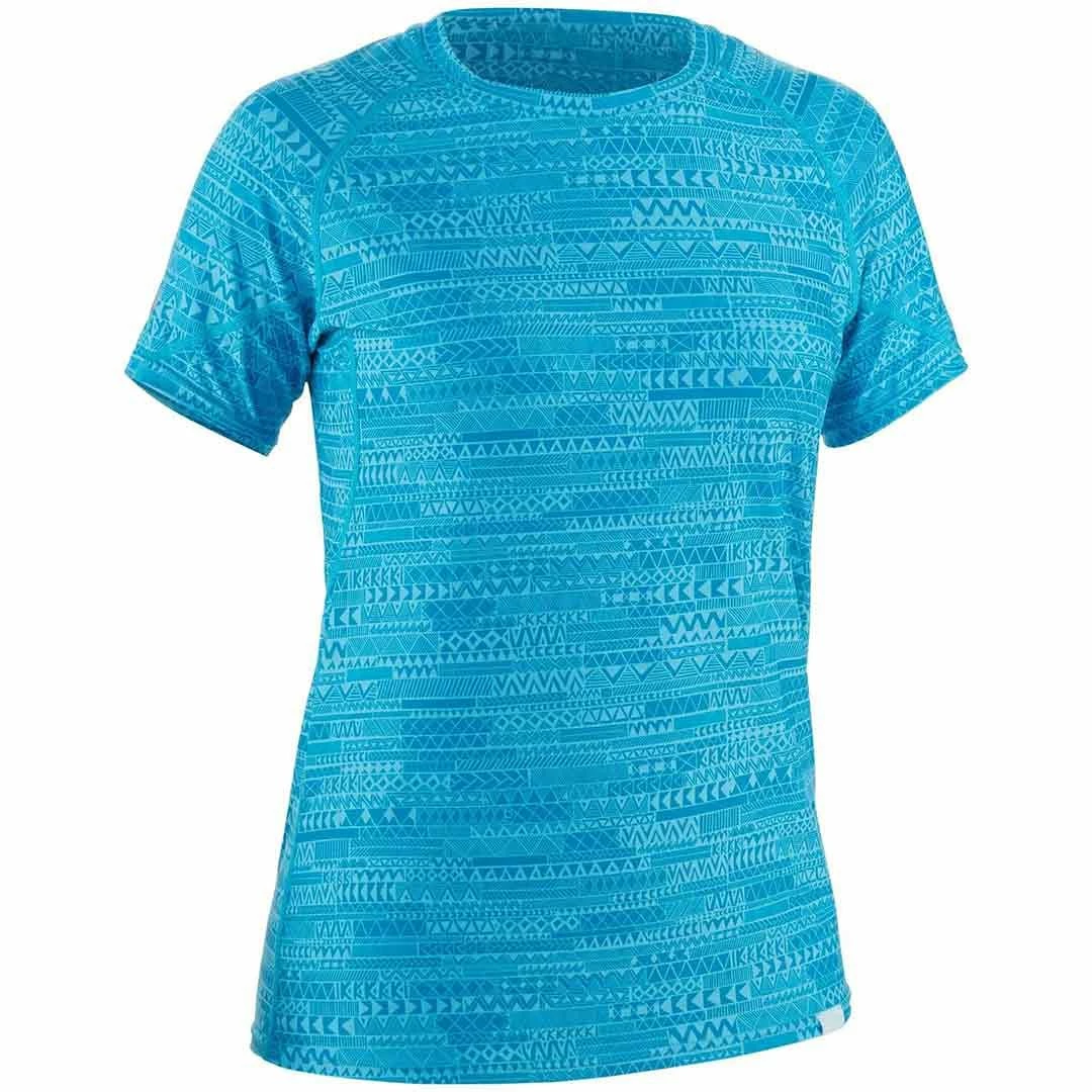 NRS Women's H2Core Silkweight Short Sleeve T-Shirt 6 NRS Women's H2Core Silkweight Short Sleeve T-Shirt - Image 4