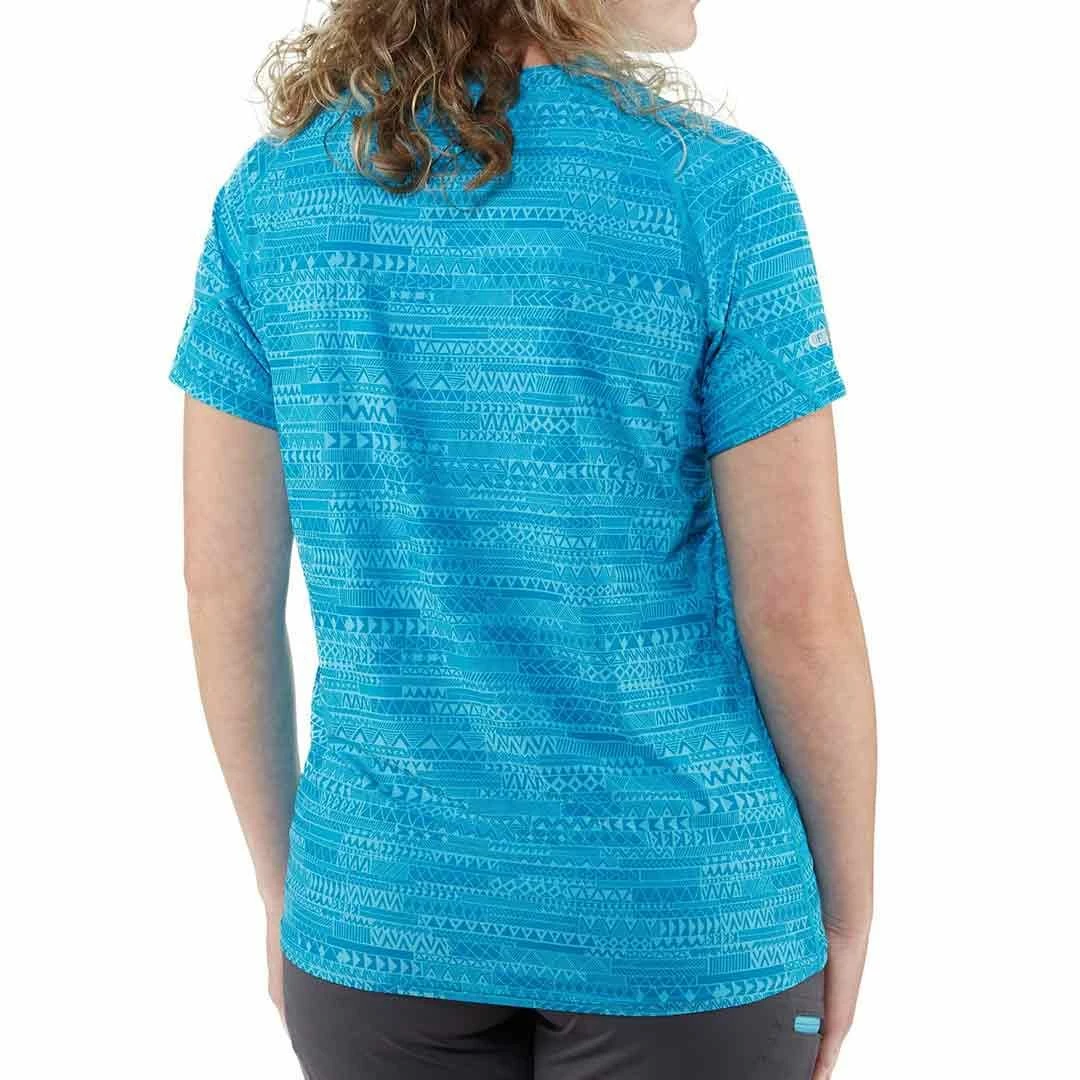 NRS Women's H2Core Silkweight Short Sleeve T-Shirt 4 NRS Women's H2Core Silkweight Short Sleeve T-Shirt - Image 2