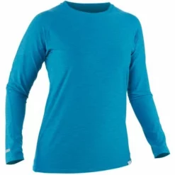 NRS H2Core Silkweight Long Sleeve Top - Fjord