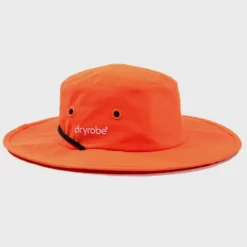 Dryrobe Quick Dry Brimmed Hat - Orange -UK Surf Sales 2024 orange hat dry robe