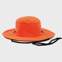 Dryrobe Quick Dry Brimmed Hat - Orange -UK Surf Sales 2024 orange hat dryrobe