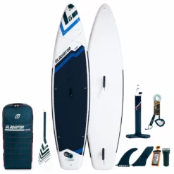 Gladiator 4-in-1 Performance Allround 11'6 X 34" Paddle Board 2023