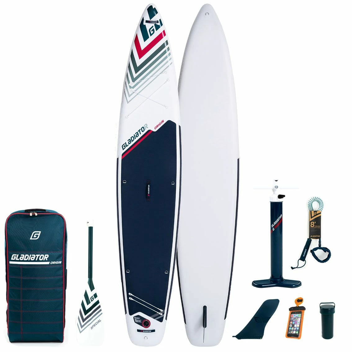 Gladiator Origin Sport SC 12'6 X 30" Paddleboard 2023 3 Gladiator Origin Sport SC 12'6 X 30" Paddleboard 2023