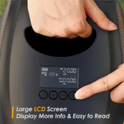 Outdoor Master Orca - Electric Paddle Board Pump With Battery Power -UK Surf Sales 2024 outdoor master orcra pump 4