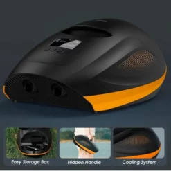 Outdoor Master Orca - Electric Paddle Board Pump With Battery Power -UK Surf Sales 2024 outdoor master orcra pump 5