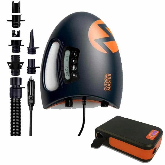 Outdoor Masters Shark II + Battery Pack 3 Outdoor Masters Shark II + Battery Pack