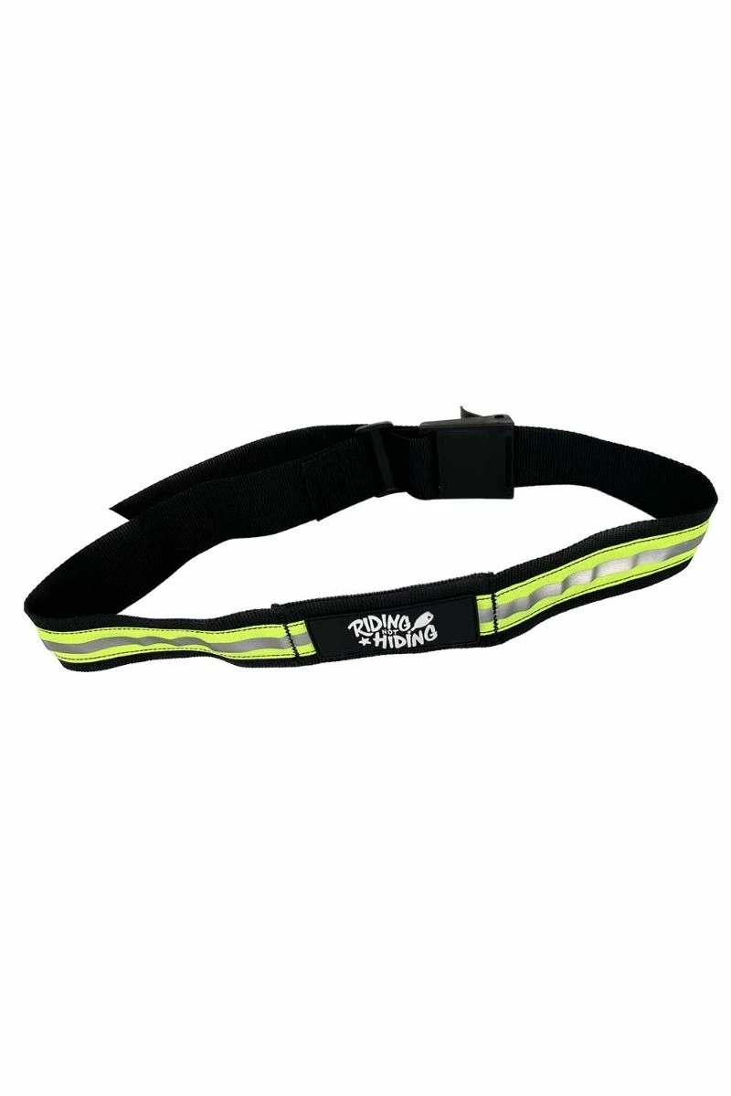 Riding Not Hiding 'One Size Fits All' Quick Release Waist Belt - HiViz 8 Riding Not Hiding 'One Size Fits All' Quick Release Waist Belt - HiViz - Image 6